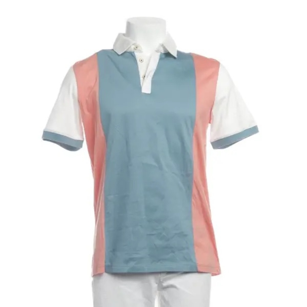 Ted Baker Colorblock Polo - Picture 3 of 6